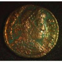 Moneta romana imperatore Valente - Flavius Valens