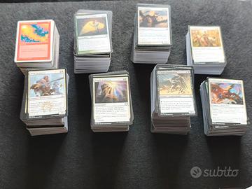 Lotto 1508 carte di Magic: the gathering inglesi