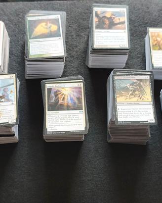 Lotto 1508 carte di Magic: the gathering inglesi
