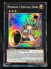 MELOMELODY IL DJINN DELLA TROMBA / Yugioh / super