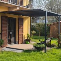 Pergola in ferro