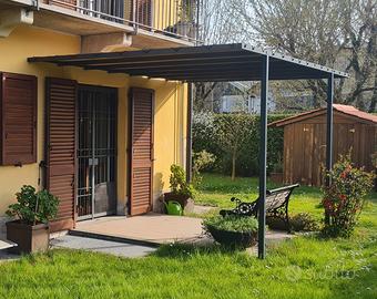 Pergola in ferro