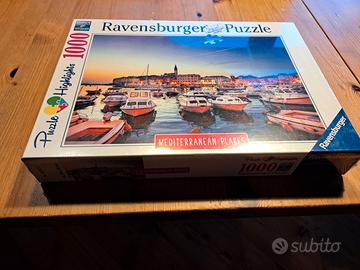 Puzzle ravensburger 1000 pezzi