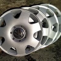 Copricerchi Volkswagen originali 14 pollici