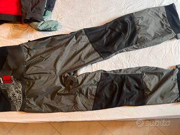 Waders Nookie Mako sz XXL salopette a petto pesca