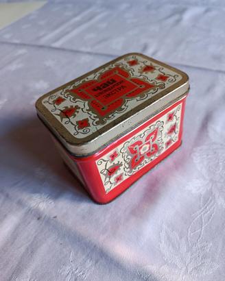 Scatola vintage da tè URSS