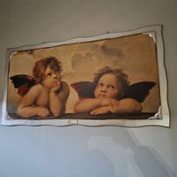 Quadro foglia argento