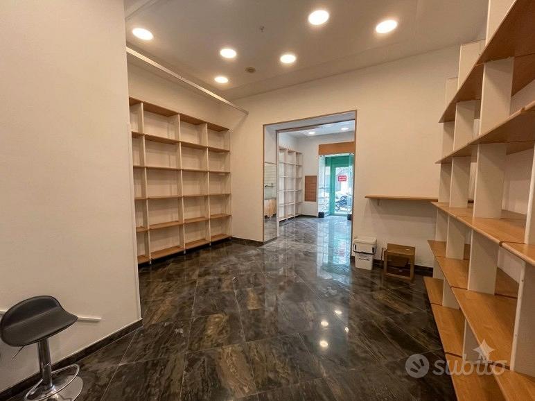 Negozio 60 mq ristrutturato - Corso Italia - Vista 4