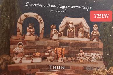 THUN SET di 10 pezzi del PRESEPE 

