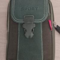 Marsupio in tela vintage 
