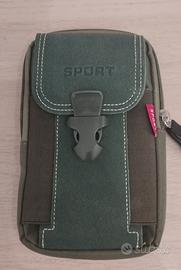 Marsupio in tela vintage 