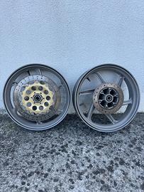 Coppia cerchi Cagiva Mito Evo