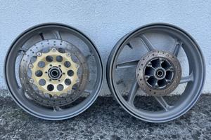 Coppia cerchi Cagiva Mito Evo