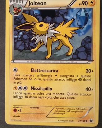 Pokémon - Jolteon 37/108