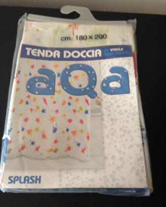 Tende per doccia e attacchi