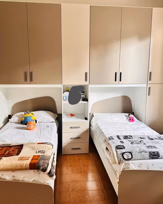 camera da letto per bambini 