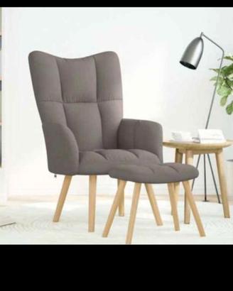 Coppia poltrone scandinave