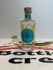 Bottiglie Vuote Gin Malfy Vari Colori X 4