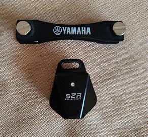 Guscio chiave Yamaha + portachiavi
