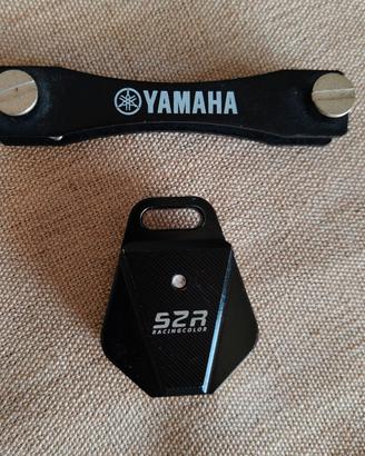 Guscio chiave Yamaha + portachiavi