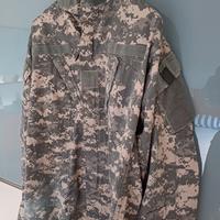 Giacca mimetica militare americana 