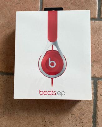 Beats Ep - beats cuffie con filo (colore rosso)