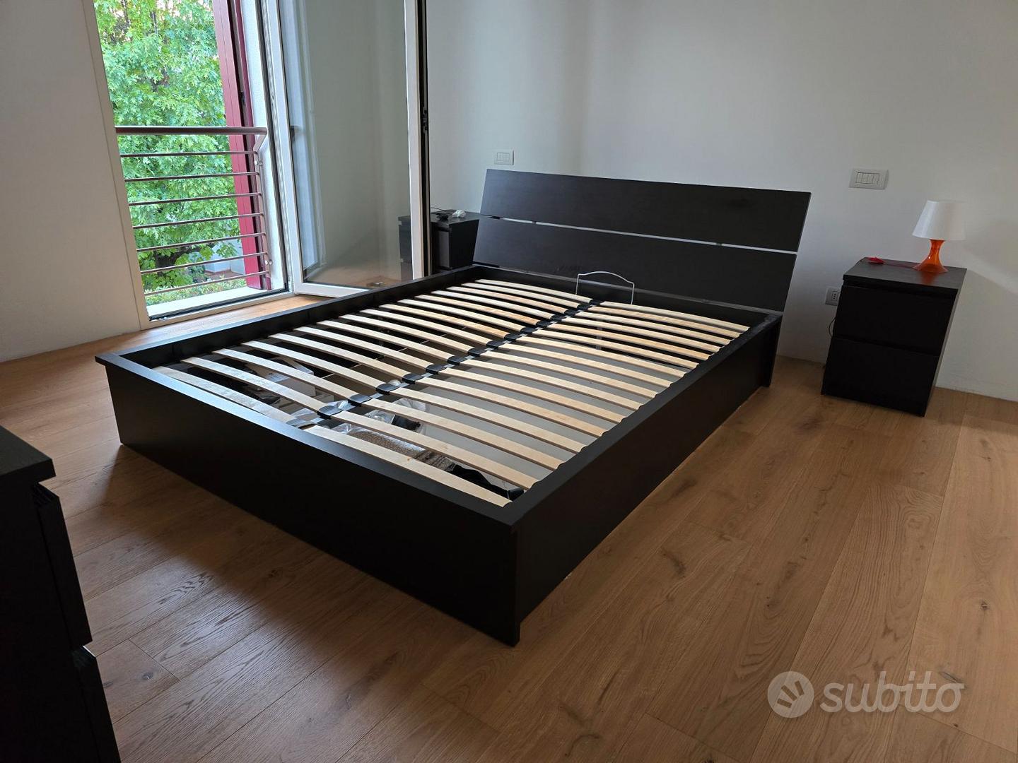 Letto Matrimoniale Contenitore Ikea Malm Letto Contenitore Letto