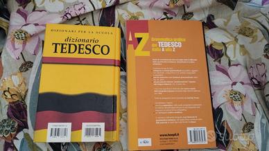 Libri di tedesco dizionario e grammatica