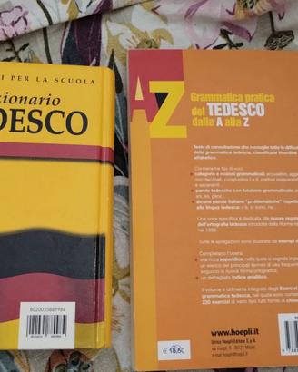 Libri di tedesco dizionario e grammatica