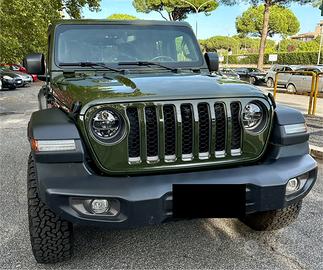 Jeep Wrangler JLU Rubicon 2.0 Turbo benzina