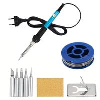 Saldatore con accessori 60w regolabile