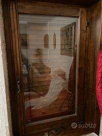Finestra in legno con vetrocamera