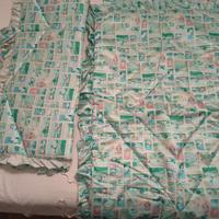 Kit copriletto piumino paracolpi lettino neonato