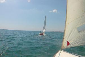Condivisione ed uscite Vela Flying Junior