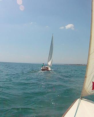 Condivisione ed uscite Vela Flying Junior