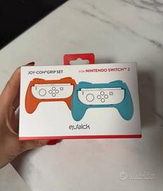 Set impugnature Joy-Con  nintendo Switch 2 nuovi
