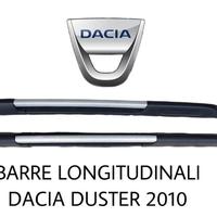 BARRE LONGITUDINALI TETTO DACIA Duster 1a Serie (1