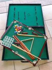 Tavolo biliardo mini 
