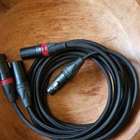 Cavo di segnale 1m in Argento puro 99.999