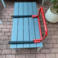 Porta bicicletta da parete pieghevole