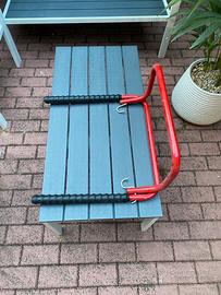 Porta bicicletta da parete pieghevole