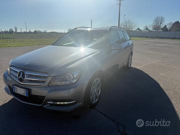 Mercedes C200 SW 136CV 2013 7G-Tronic