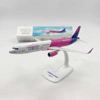 WIZZAIR Airbus A321 Neo Scala 1:200 Aereo Modello