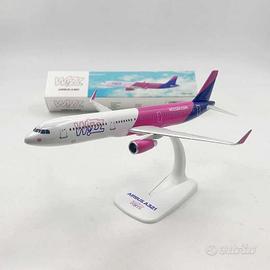 WIZZAIR Airbus A321 Neo Scala 1:200 Aereo Modello