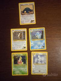 Collezione carte Pokemon anni 2000