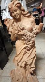 statua  la Dea della bellezza 