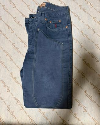 Pantalone Jeckerson blue navy taglia 44