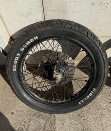 Honda cb 400 cerchio anteriore