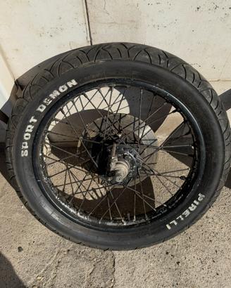 Honda cb 400 cerchio anteriore