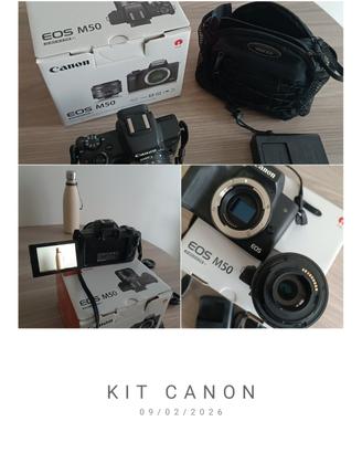 Canon EOS M50